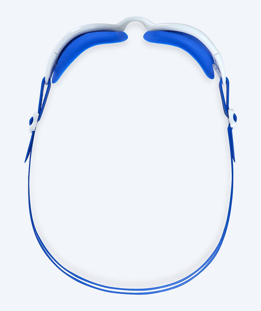 Watery Schwimmbrille für Freizeitschwimmer - Wade Mirror - Blau/Silber