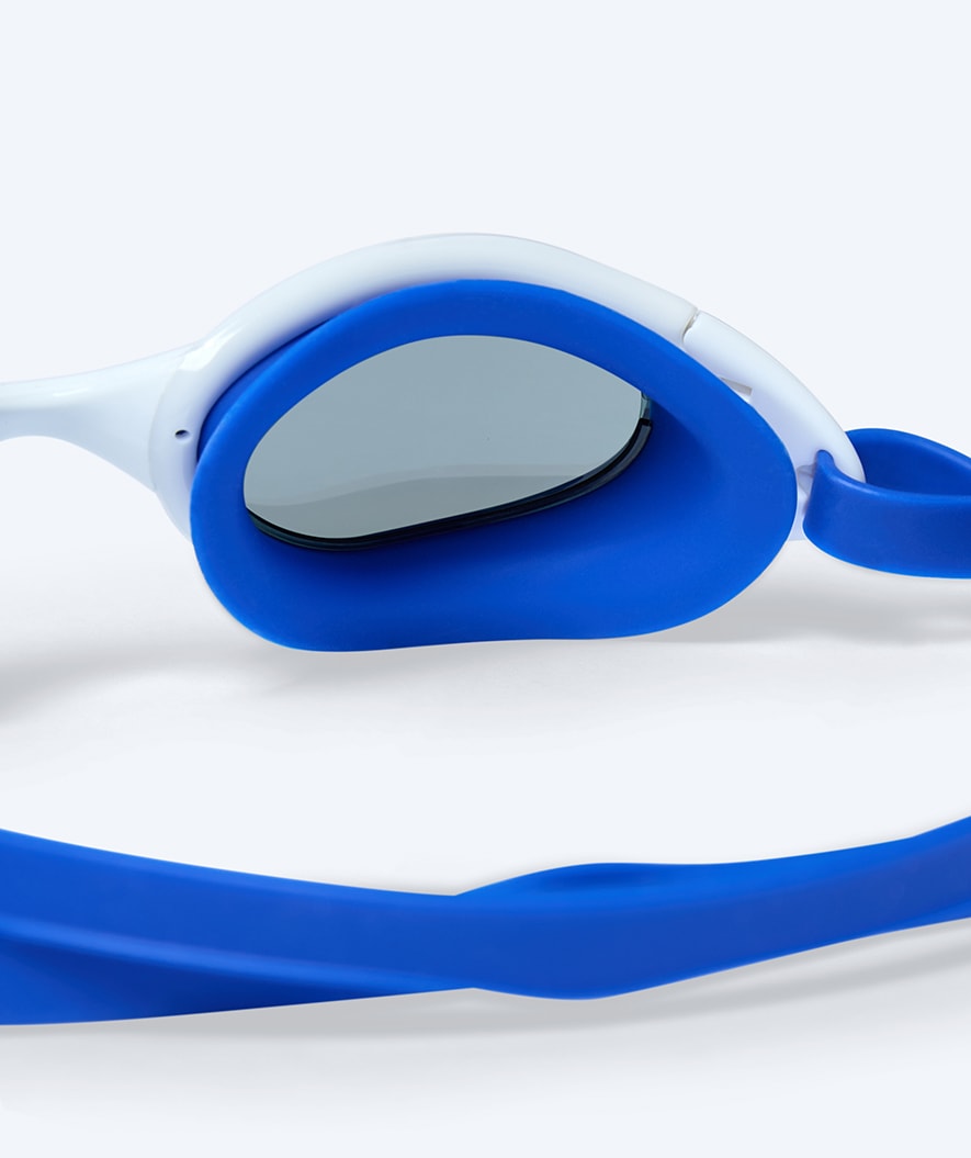 Watery Schwimmbrille für Freizeitschwimmer - Wade Mirror - Blau/Silber