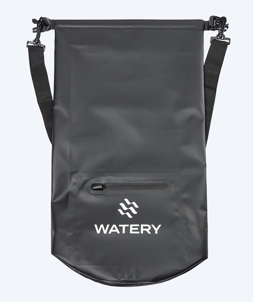 Watery wasserdichter SUP Rucksack - Schwarz