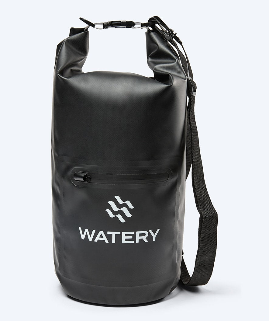 Watery wasserdichter SUP Rucksack - Schwarz