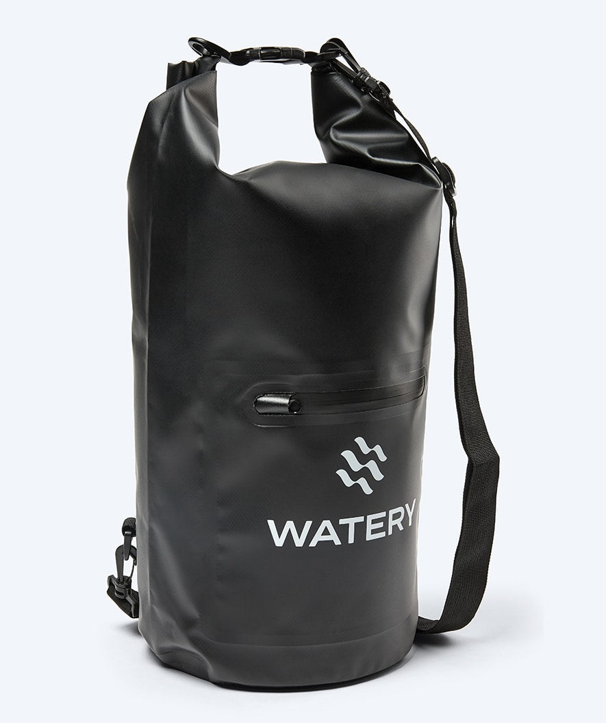 Watery wasserdichter SUP Rucksack - Schwarz