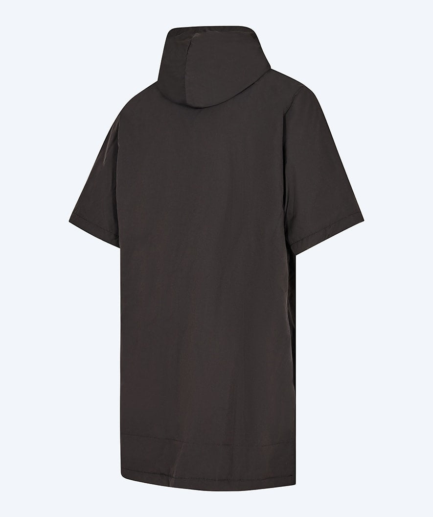 Watery Surf Poncho - Waterproof - Schwarz