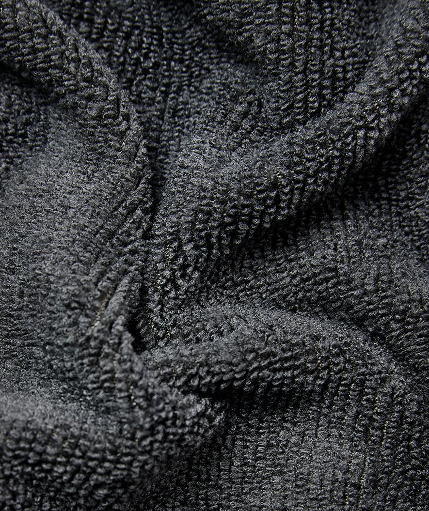 Watery Surf Poncho - Waterproof - Schwarz