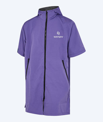 Watery Surf Poncho - Waterproof - Lila