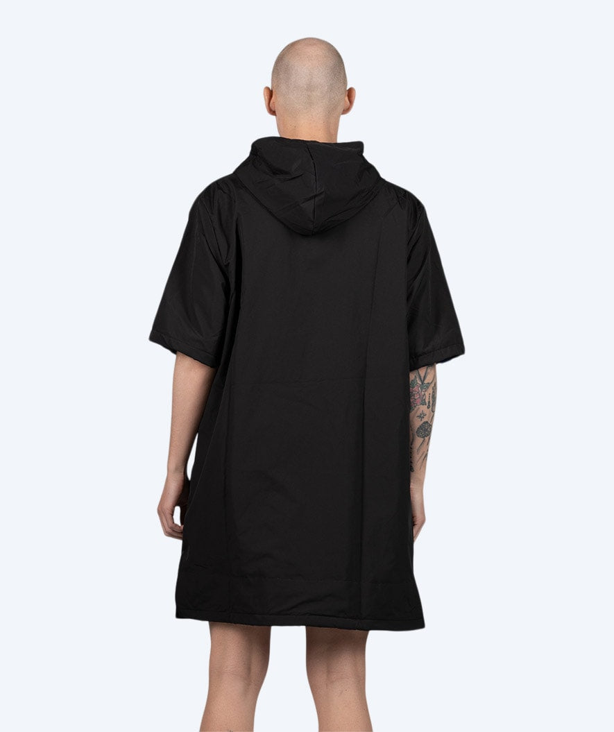 Watery Surf Poncho - Waterproof - Schwarz