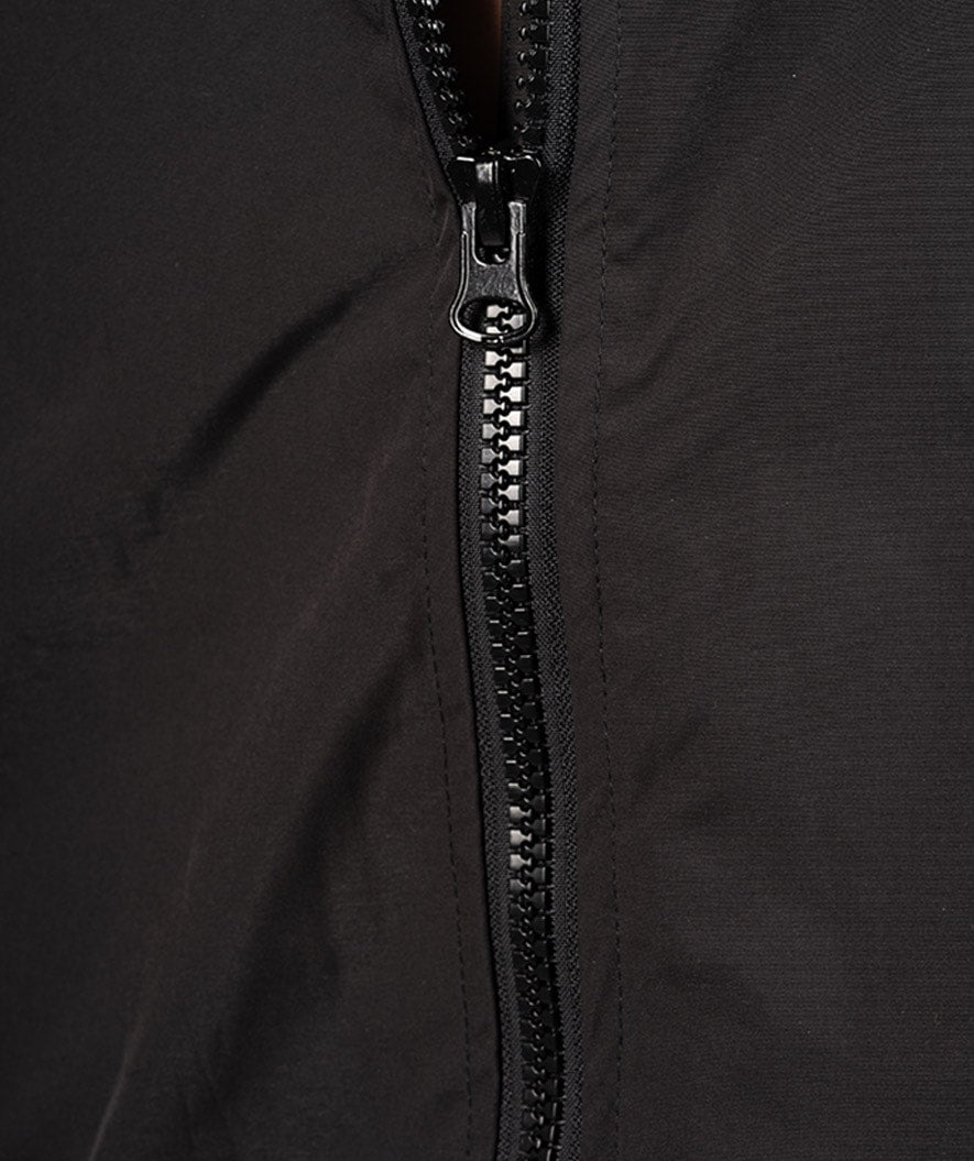 Watery Surf Poncho - Waterproof - Schwarz