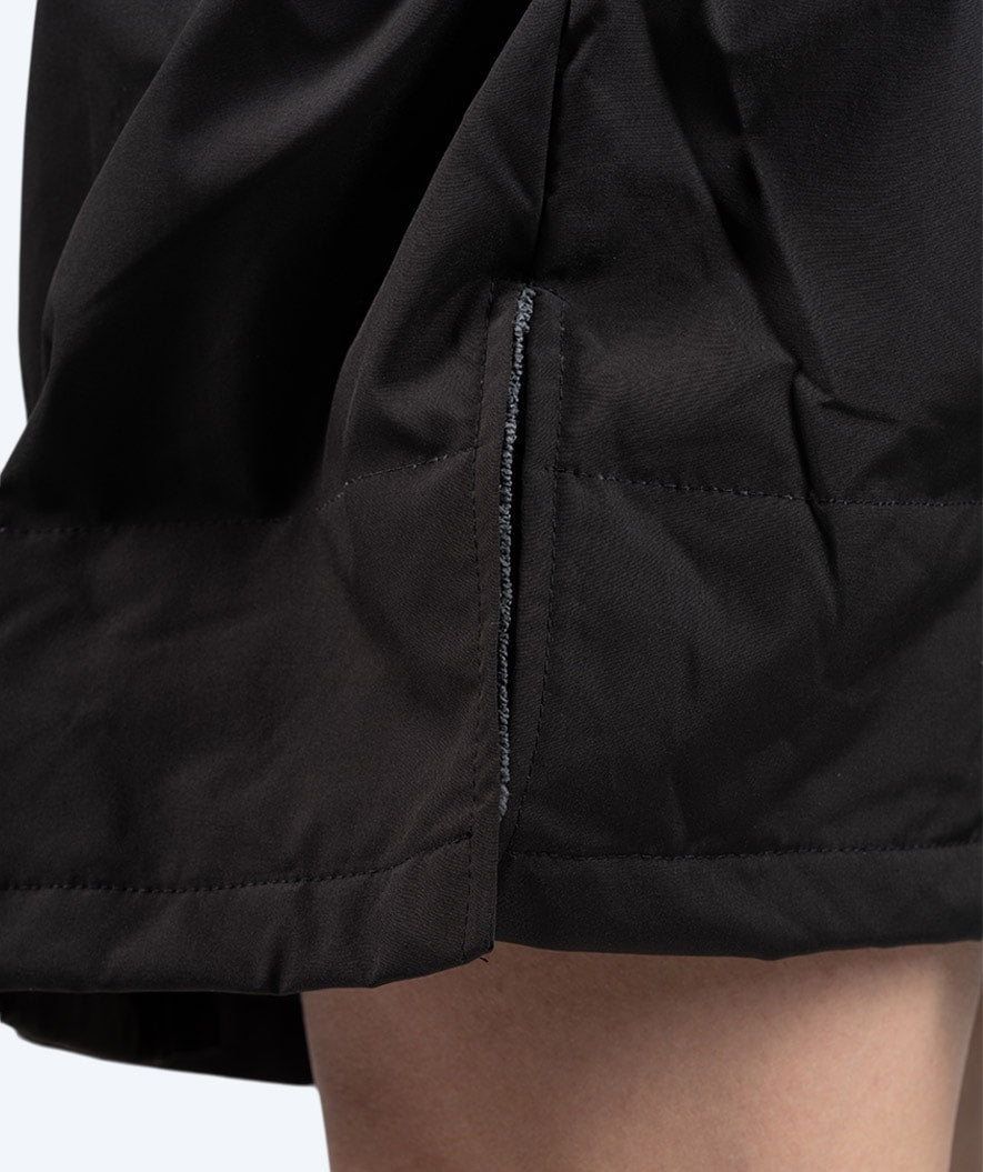 Watery Surf Poncho - Waterproof - Schwarz
