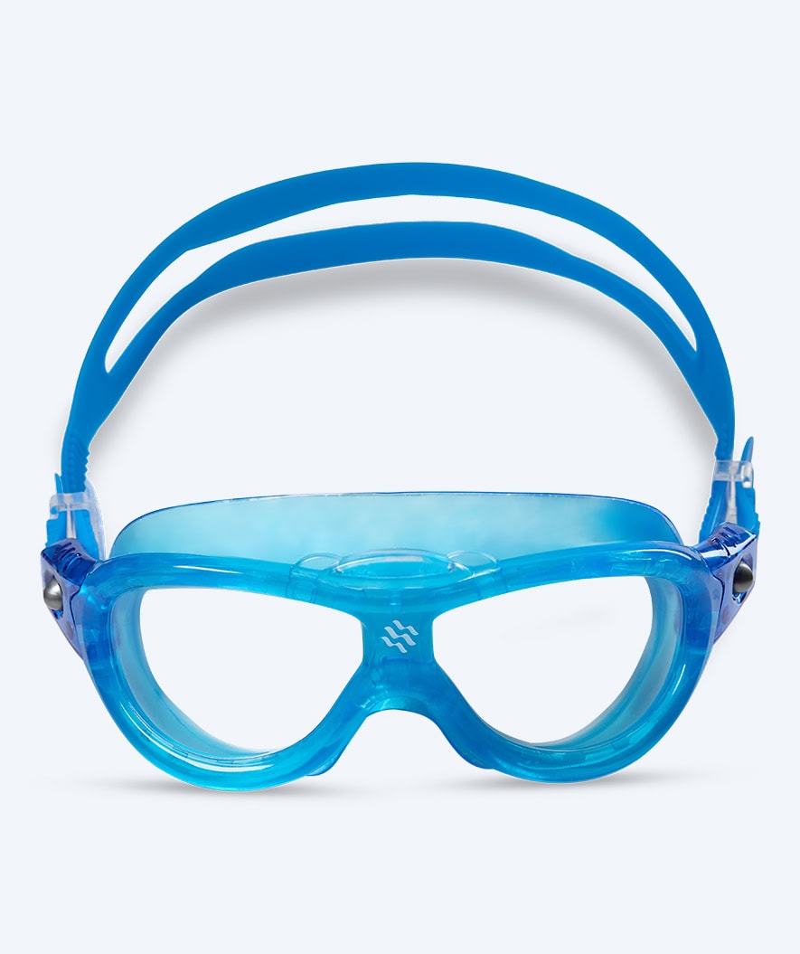 Watery Schwimmbrille für Kinder (2-8) - Wilton - Atlantic Blau/Klar