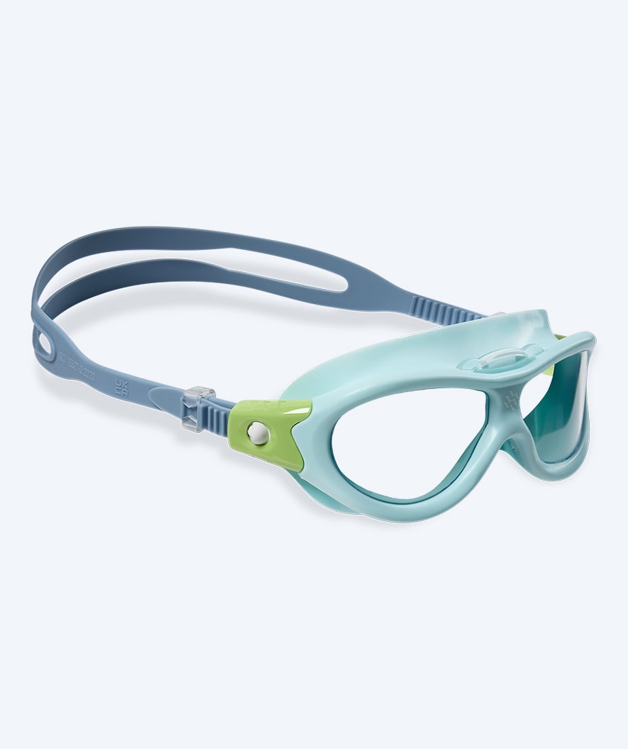 Watery Schwimmbrille für Kinder (2-8) - Wilton - Blau/Klar