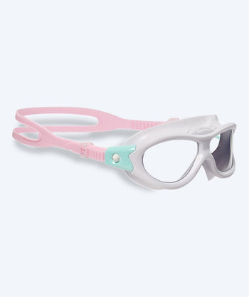 Watery Schwimmbrille für Kinder (2-8) - Wilton - Hellrosa/Lila