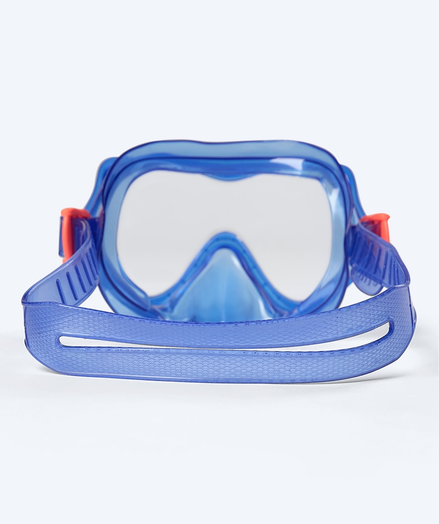 Watery Schnorchelset für Kinder (4-10) - Winslet/Bimasha - Blau/Donkerblau