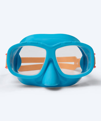 Watery Tauchmaske für Kinder (4-10) - Wyre - Blau/Orange