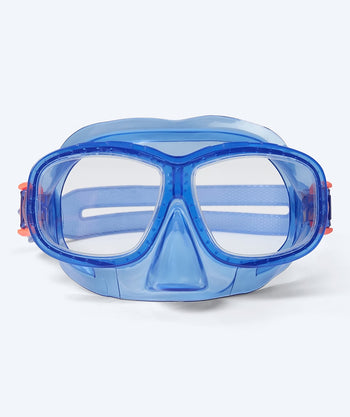 Watery Tauchmaske für Kinder (4-10) - Wyre - Dunkelblau
