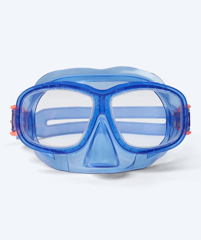 Watery Tauchmaske für Kinder (4-10) - Wyre - Dunkelblau