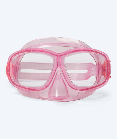 Watery Tauchmaske für Kinder (4-10) - Wyre - Hellrosa