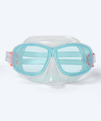 Watery Tauchmaske für Kinder (4-10) - Wyre - Weiß/Blau