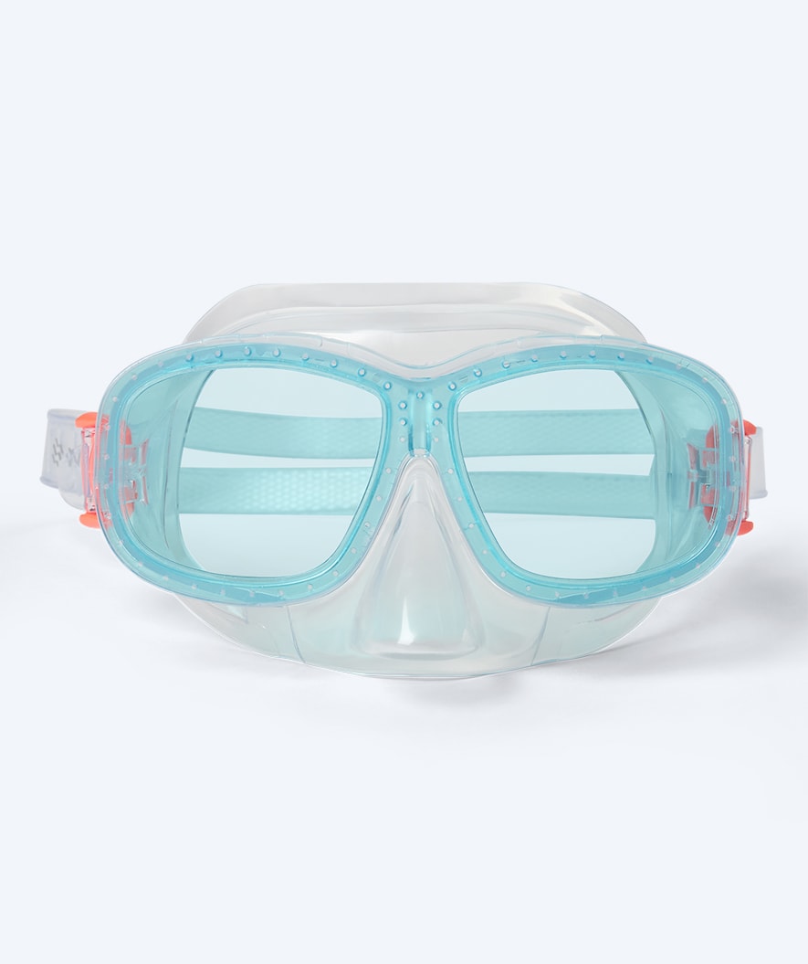 Watery Tauchmaske für Kinder (4-10) - Wyre - Weiß/Blau