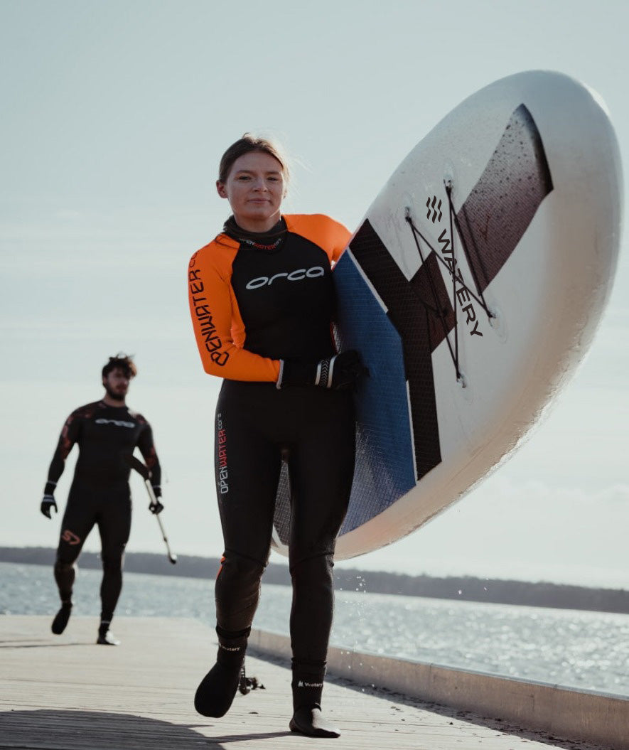 Watery SUP Board - Global 10'6 SUP - Rot