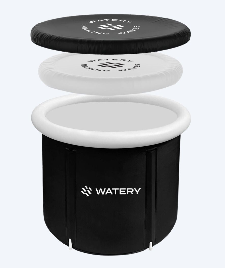 Watery aufblasbare Eiswanne - Hero - Schwarz