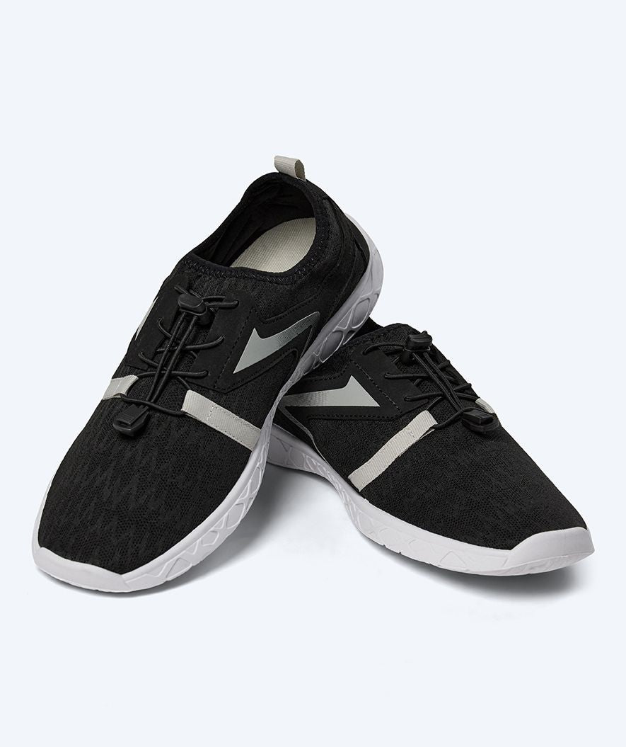 Watery Schwimmschuhe für Damen - Goose - Schwarz