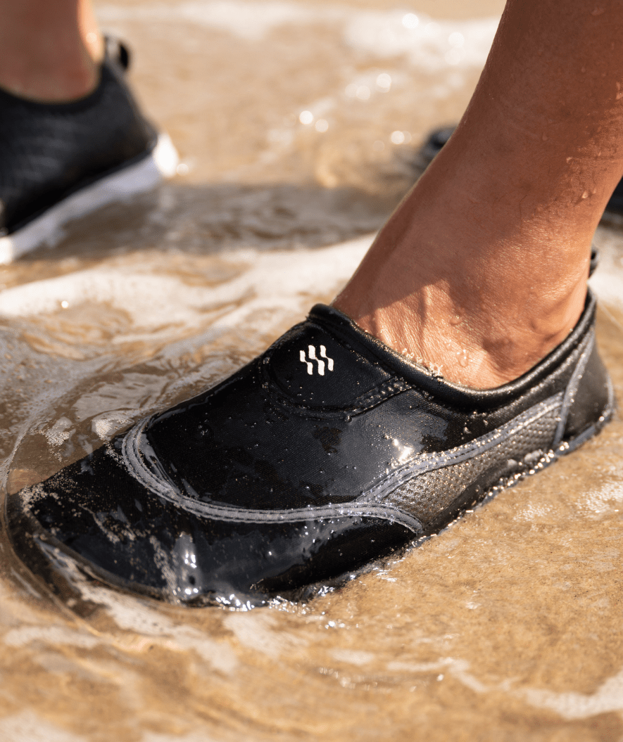 Watery Schwimmschuhe für Erwachsene - Perk - Schwarz