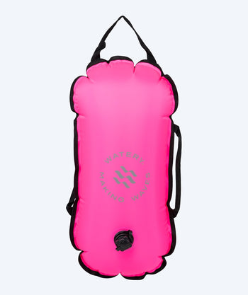 Watery Schwimmboje - Carry Straps 28L - Rosa