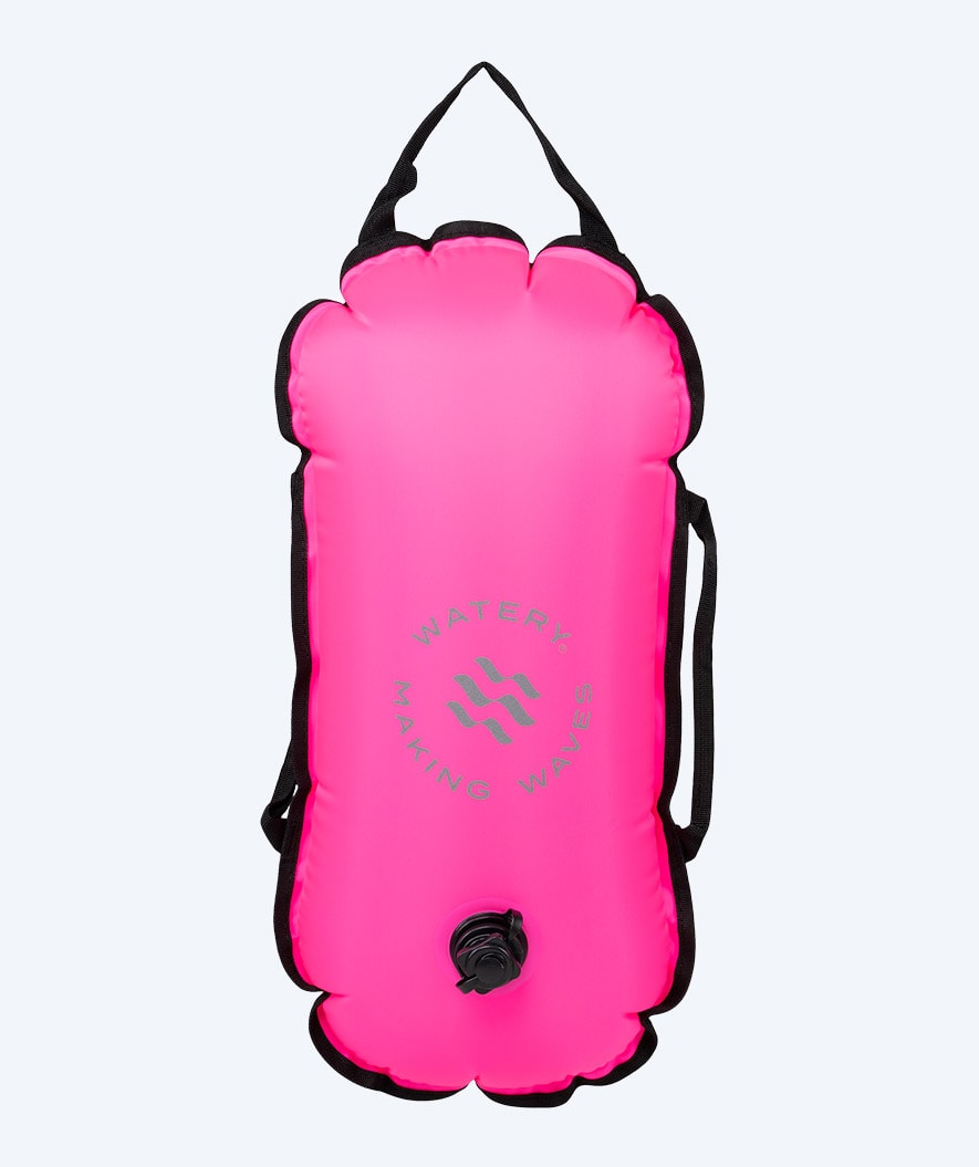 Watery Schwimmboje - Carry Straps 28L - Rosa