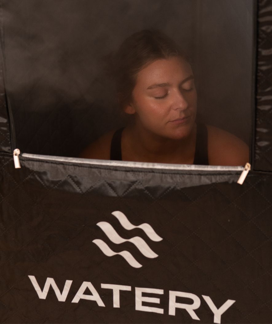 Watery Dampfbad - Ambience - Schwarz