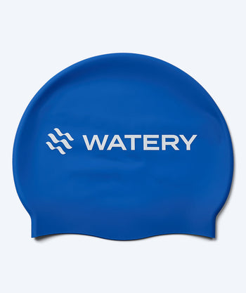 Watery Badekappe für Kinder (3-10) - Signature - Royal Blue
