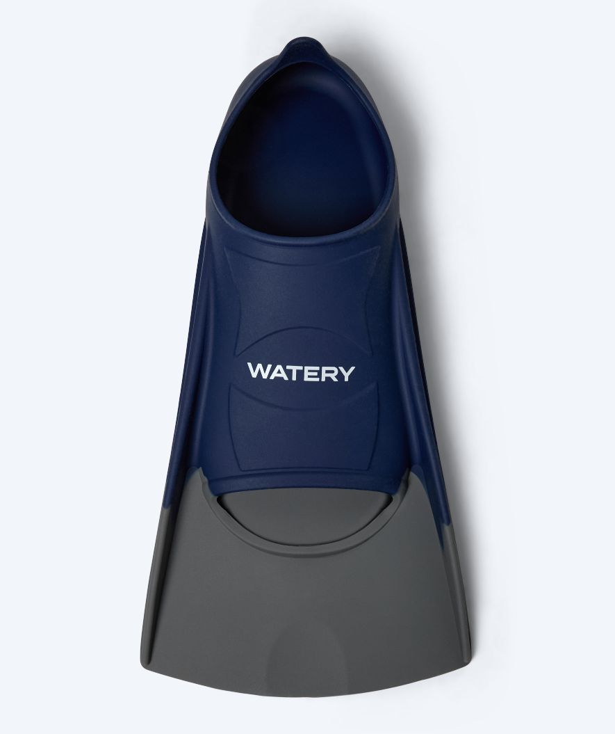 Watery Kurzflosse für Schwimmer - Shimmer - Donkerblau