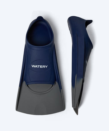 Watery Kurzflosse für Schwimmer - Shimmer - Donkerblau