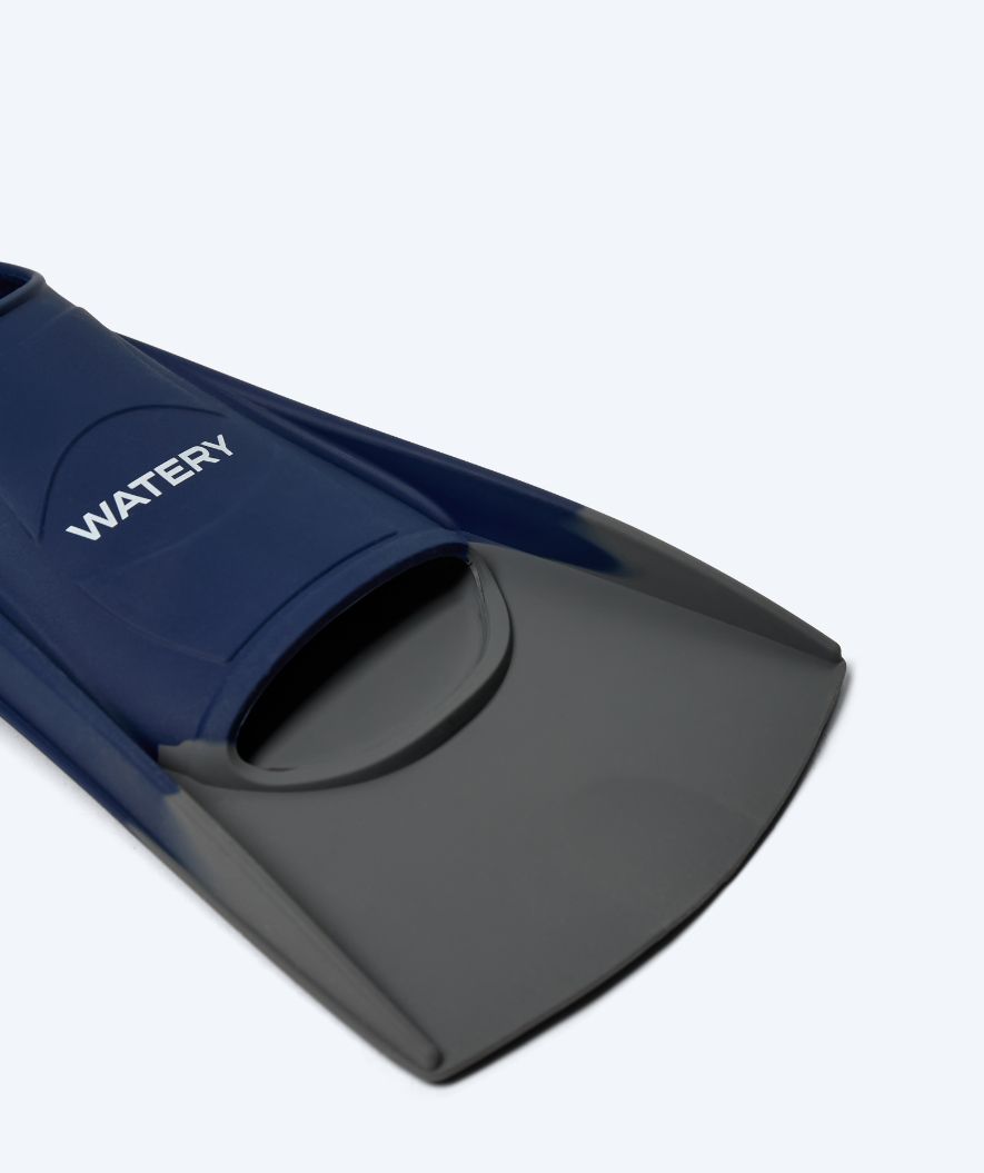 Watery Kurzflosse für Schwimmer - Shimmer - Donkerblau