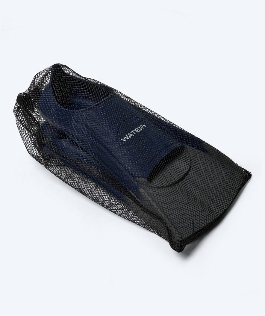 Watery Kurzflosse für Schwimmer - Shimmer - Donkerblau