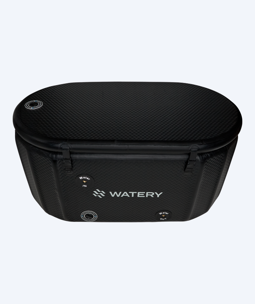 Watery aufblasbare Eiswanne - Master - Schwarz