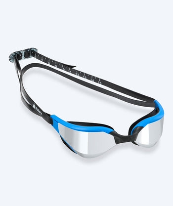 Watery Schwimmbrille - Instinct Ultra Mirror - Blau/Silber