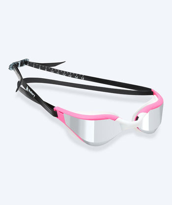 Watery Schwimmbrille - Instinct Ultra Mirror - Rosa/Silber