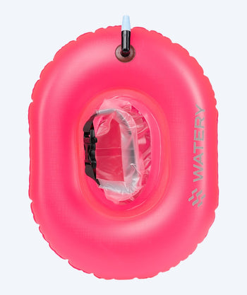 Watery Schwimmboje für Schwimmer - Donut - Rosa