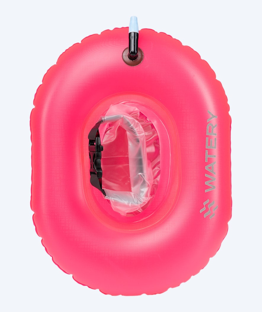 Watery Schwimmboje für Schwimmer - Donut - Rosa