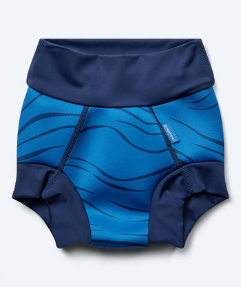 Watery Schwimmwindelhosen für Kinder - Neoprene Swim Nappy - Fjord Blue