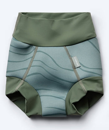 Watery Schwimmwindelhosen für Kinder - Neoprene Swim Nappy - Fjord Green