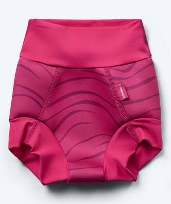 Watery Schwimmwindelhosen für Kinder - Neoprene Swim Nappy - Fjord Rosa