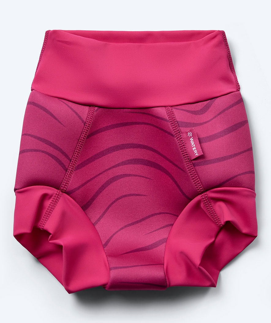 Watery Schwimmwindelhosen für Kinder - Neoprene Swim Nappy - Fjord Rosa