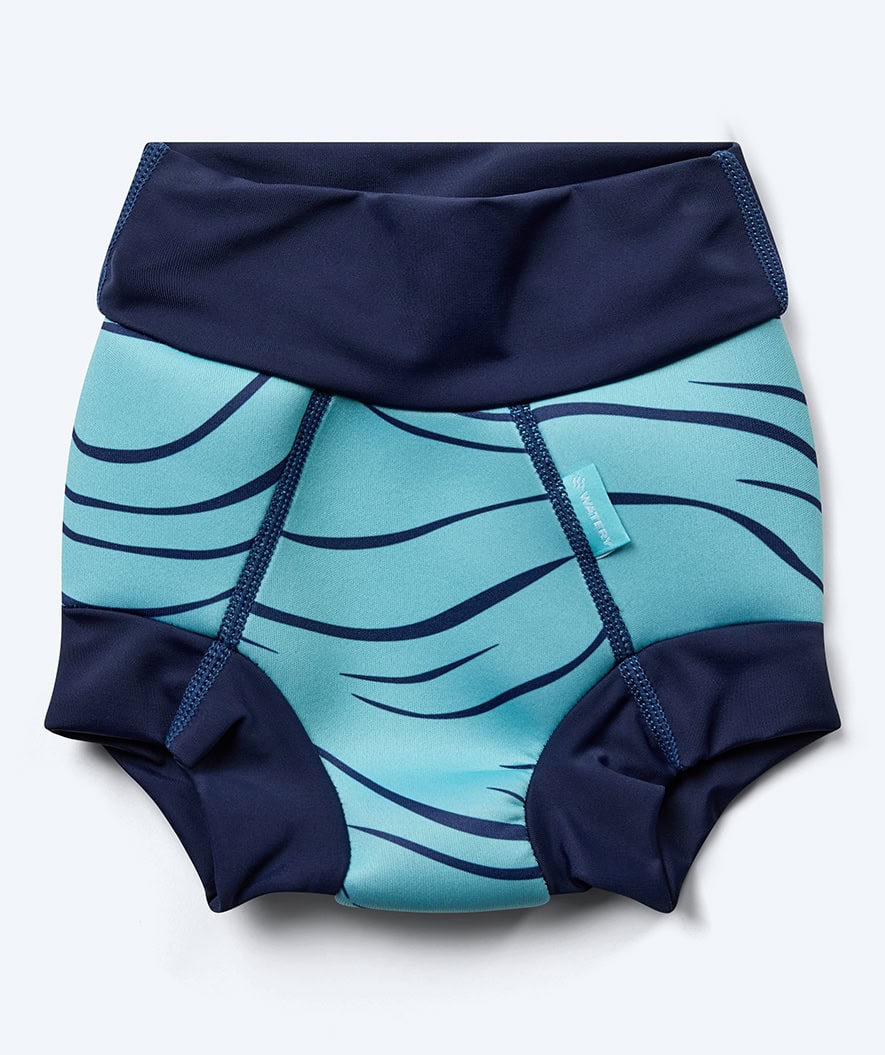 Watery Schwimmwindelhosen für Kinder - Neoprene Swim Nappy - Turquoise