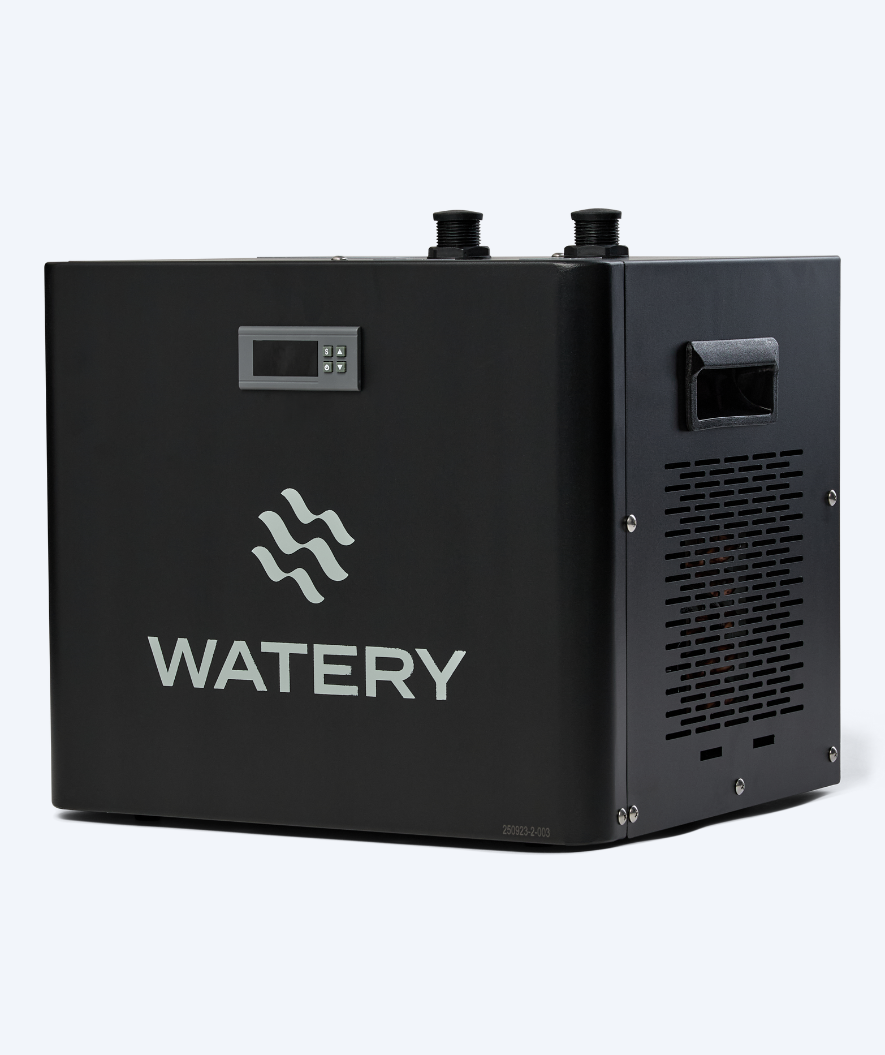 Watery Kühlsystem für Eistonne und Eiswanne - Dense Cooler - Schwarz