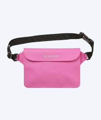 Watery wasserdichter Bum Bag - Talia - Rosa