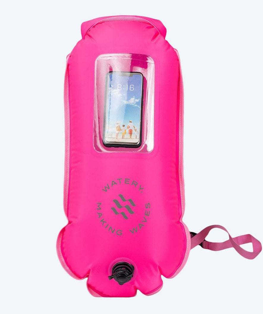 Watery Schwimmboje für Schwimmer - Window 28L - Rosa