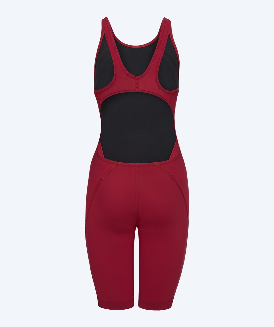 Watery Wettkampf Badeanzug für Damen - Rapidskin 2.0 - Rot