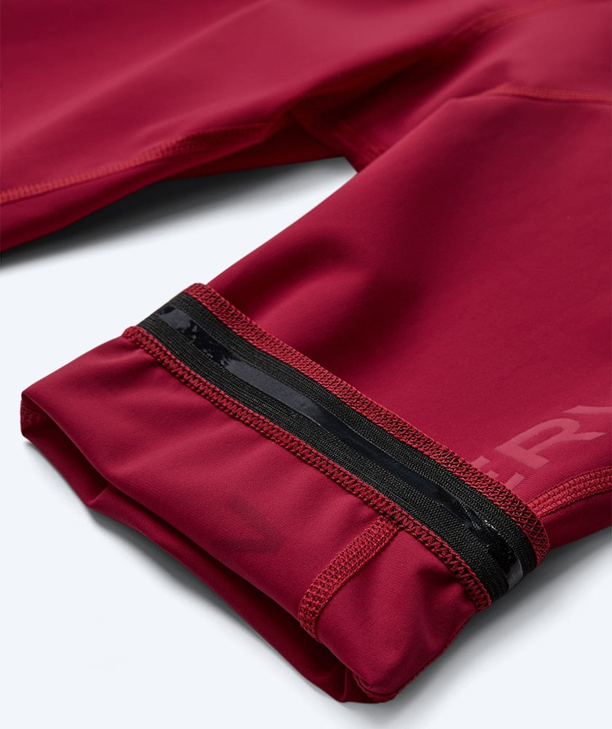Watery Wettkampf Badeanzug für Damen - Rapidskin 2.0 - Rot