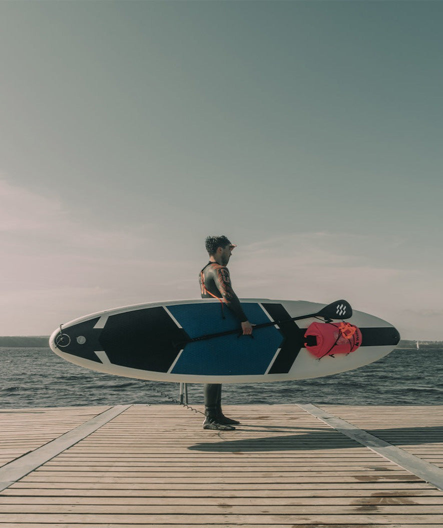 Watery SUP Board - Global 10'6 SUP - Rot