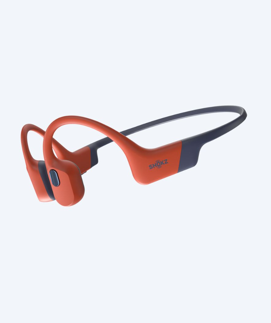 Shokz wasserdichter MP3-Player - OpenSwim Pro - Rot
